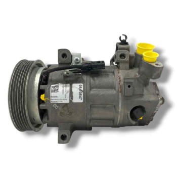 Recambio de compresor aire acondicionado para renault scenic iii 1.5 dci diesel fap referencia OEM IAM Z0012593A  