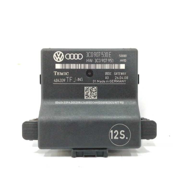 Recambio de modulo electronico para volkswagen passat berlina (3c2) 1.4 16v tsi referencia OEM IAM 3C0907530E  