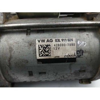 Recambio de motor arranque para audi a4 ber. (b8) 2.0 tdi referencia OEM IAM 03L911024 4280007880 