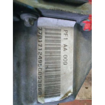 Recambio de despiece caja cambios para renault master desde ´98 base, caja cerrada l1h1 rs 3078 referencia OEM IAM PF1009 PF1AA0