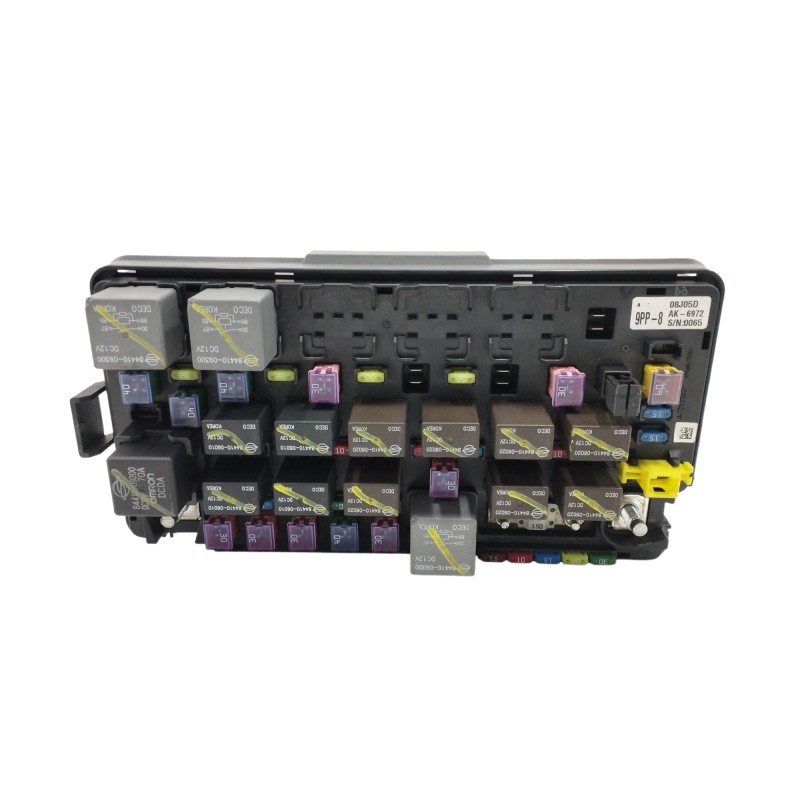 Recambio de caja reles / fusibles para ssangyong kyron 2.0 xdi 4x4 referencia OEM IAM 08J05D AK6972 