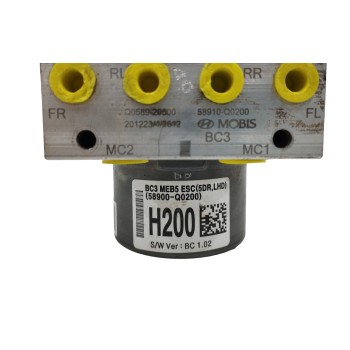 Recambio de abs para hyundai i20 iii (bc3, bi3) 1.0 t-gdi referencia OEM IAM 58900Q0200 58910Q0200 