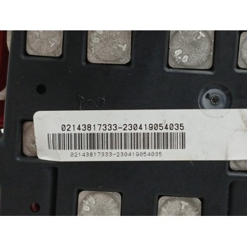 Recambio de modulo electronico para renault kangoo 1.5 dci diesel fap referencia OEM IAM 02143817333  