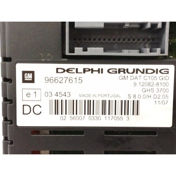 Recambio de pantalla multifuncion para opel antara 2.0 cdti cat (z 20 dmh / llw) referencia OEM IAM 96627615  