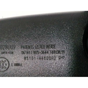 Recambio de espejo interior para kia optima 1.7 crdi cat referencia OEM IAM 85101A4000P2  
