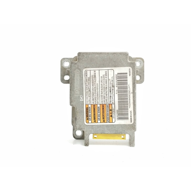 Recambio de centralita airbag para opel frontera b 2.2 16v dti referencia OEM IAM 8093526892 09352689 16232879