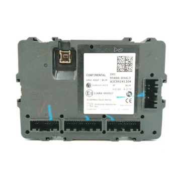 Recambio de modulo electronico para kia optima 1.7 crdi cat referencia OEM IAM 95400D4AL0 A2C98241304 