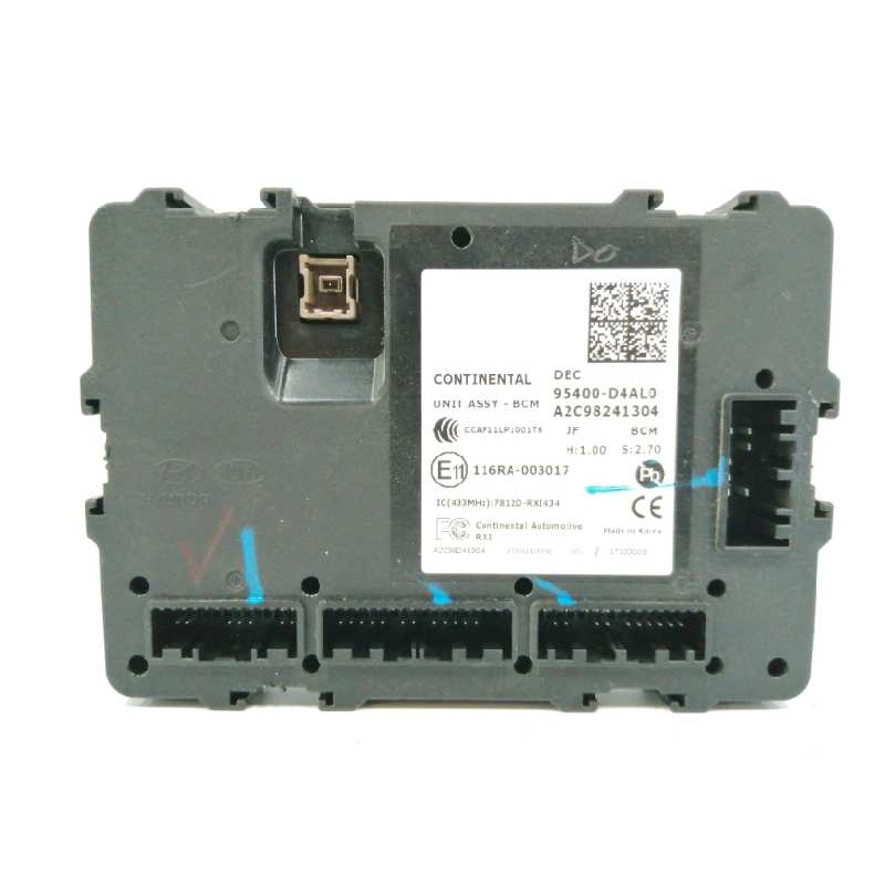 Recambio de modulo electronico para kia optima 1.7 crdi cat referencia OEM IAM 95400D4AL0 A2C98241304 