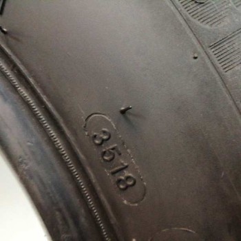 Recambio de neumatico para recambio || usado || referencia OEM IAM 22565R16C112110R RAPID EFFIVAN