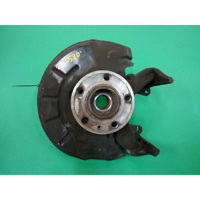 Recambio de mangueta delantera derecha para volkswagen polo (9n3) advance referencia OEM IAM 6Q0256AC  