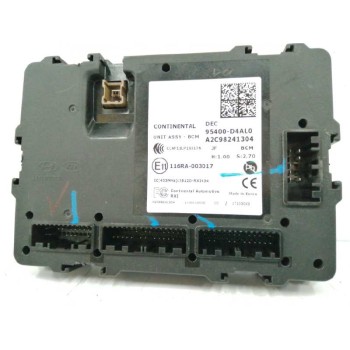 Recambio de modulo electronico para kia optima 1.7 crdi cat referencia OEM IAM 95400D4AL0 A2C98241304 