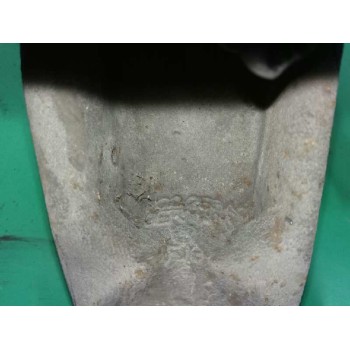 Recambio de mangueta delantera derecha para volkswagen polo (9n3) advance referencia OEM IAM 6Q0256AC  