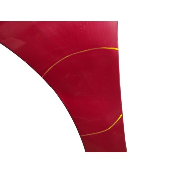 Recambio de aleta delantera izquierda para hyundai i20 ii (gb, ib) 1.2 referencia OEM IAM   