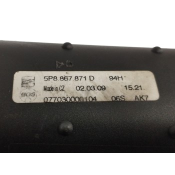 Recambio de bandeja trasera para seat altea xl (5p5) 1.4 16v tsi referencia OEM IAM 5P8867871D  