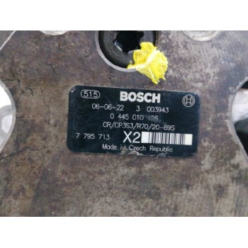 Recambio de bomba inyeccion para bmw serie 3 touring (e46) 320d referencia OEM IAM 7795713 0445010126 