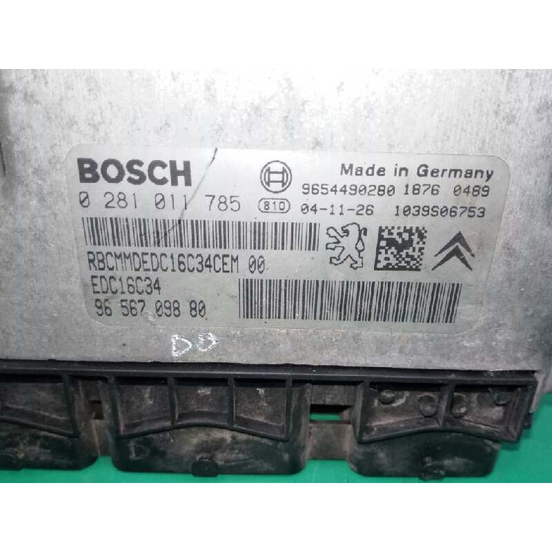 CENTRALITA MOTOR UCE 0281011785