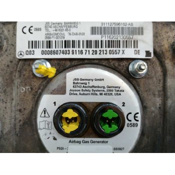 Recambio de airbag delantero izquierdo para mercedes-benz clase a (w169) 2.0 cdi cat referencia OEM IAM 0008607403  