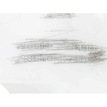 Recambio de deposito limpia para hyundai i10 (ac3) 1.2 16v cat referencia OEM IAM 98610K7000 98610K7100 