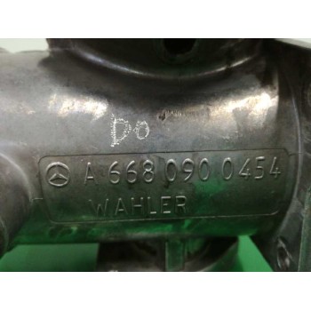 Recambio de valvula egr para mercedes-benz clase a (w168) 170 cdi (168.008) referencia OEM IAM A6680900454  