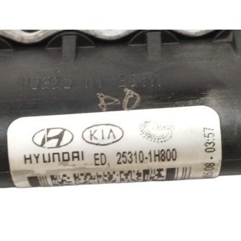 Recambio de radiador agua para kia cee´d 2.0 crdi referencia OEM IAM 253101H800  