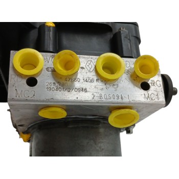 Recambio de abs para renault kangoo 1.5 dci diesel fap referencia OEM IAM 476601406R 0265259107 