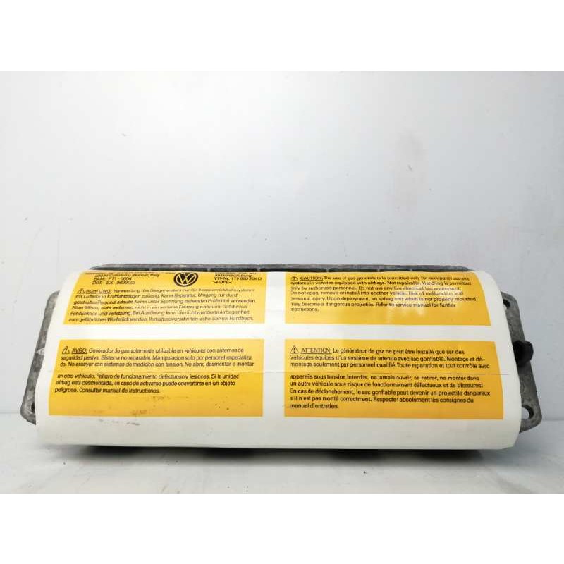 Recambio de airbag delantero derecho para volkswagen touran (1t1) 1.9 tdi referencia OEM IAM 1T0880204D  