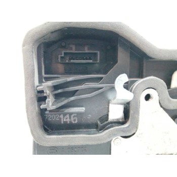 Recambio de cerradura puerta delantera derecha para bmw serie 1 berlina (e81/e87) 2.0 turbodiesel cat referencia OEM IAM 7202146