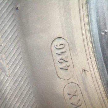 Recambio de neumatico para recambio || usado || referencia OEM IAM 21565R1698H MICHELIN LATITUDE TOUR HP