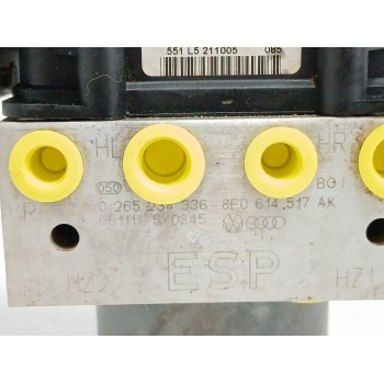 Recambio de abs para audi a4 b7 (8ec) 2.0 tdi 16v referencia OEM IAM 8E0614517AK  0265234336
