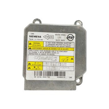 Recambio de centralita airbag para ssangyong kyron 2.0 xdi 4x4 referencia OEM IAM 8625009061 5WY64065 