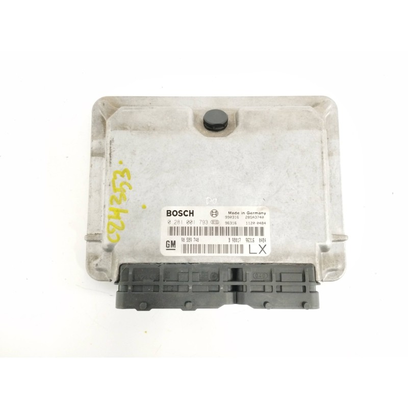 Recambio de centralita motor uce para opel frontera b 2.2 16v dti referencia OEM IAM 90589740 0281001793 