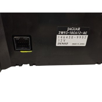 Recambio de mando climatizador para jaguar xj 4.2 v8 32v cat referencia OEM IAM 2W9318C612AC 1464309952 
