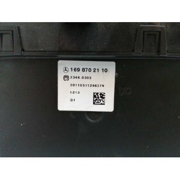Recambio de interruptor para mercedes-benz clase a (w169) 2.0 cdi cat referencia OEM IAM 1698702110  