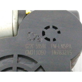 Recambio de motor elevalunas trasero derecho para mazda 6 hatchback (gg) 2.0 di (gg14) referencia OEM IAM G22C5958X  