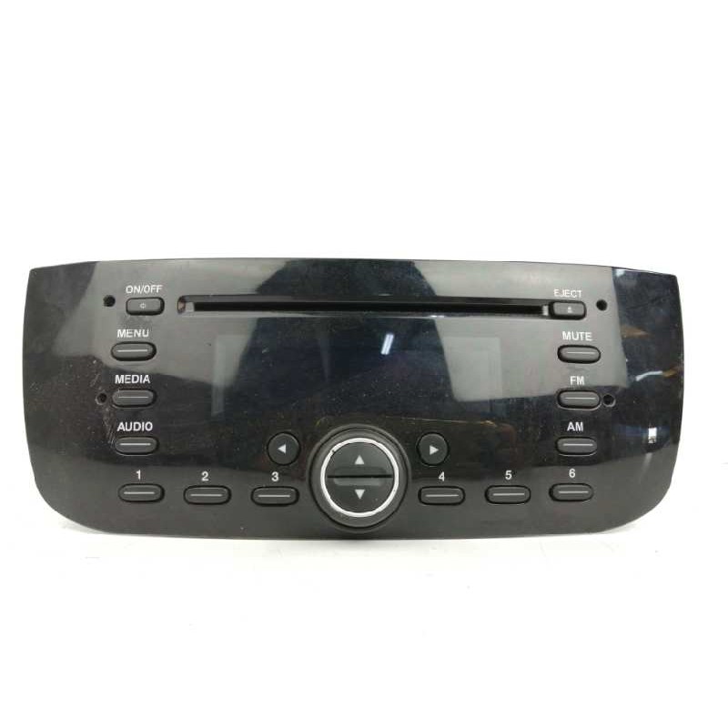 Recambio de sistema audio / radio cd para abarth punto (evo) (199) 1.4 referencia OEM IAM 735535440 7355354400 