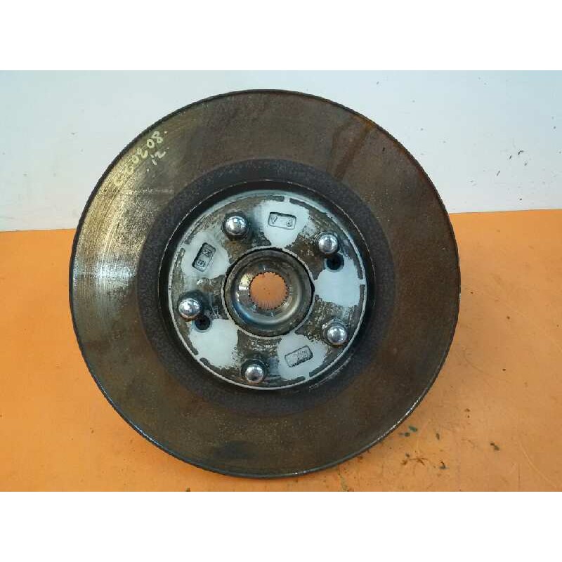 Recambio de mangueta delantera izquierda para hyundai santa fe (bm) 2.2 crdi classic (2wd) referencia OEM IAM 517152B050  