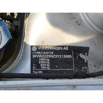 Recambio de carroceria corte para volkswagen polo (9n1) 1.2 12v referencia OEM IAM   