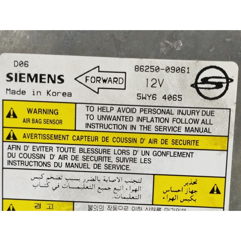 CENTRALITA AIRBAG 5WY64065