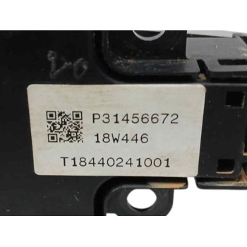 Recambio de mando multifuncion para volvo xc40 (536) t3 1477 cc referencia OEM IAM P31456672  