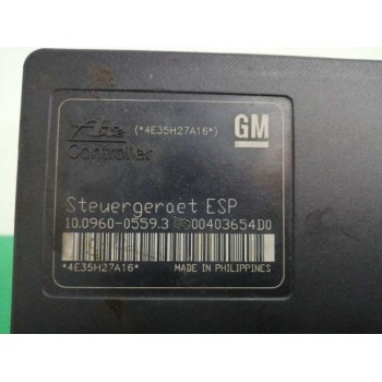 Recambio de abs para opel zafira b enjoy referencia OEM IAM 13234911 10020602484 