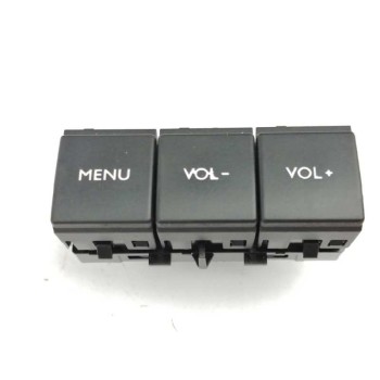 Recambio de interruptor para peugeot partner kombi 1.6 blue-hdi fap referencia OEM IAM 98110413ZD SISTEMA AUDIO 