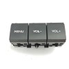 Recambio de interruptor para peugeot partner kombi 1.6 blue-hdi fap referencia OEM IAM 98110413ZD SISTEMA AUDIO 