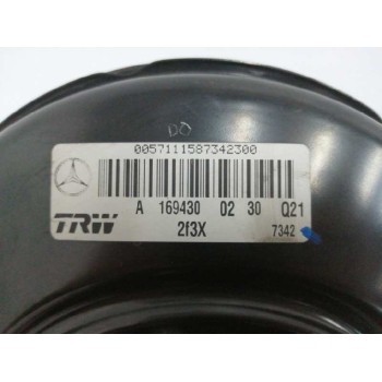 Recambio de servofreno para mercedes-benz clase a (w169) 2.0 cdi cat referencia OEM IAM A1694300230  