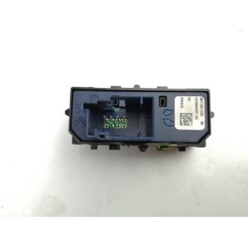 Recambio de interruptor para peugeot partner kombi 1.6 blue-hdi fap referencia OEM IAM 98110413ZD SISTEMA AUDIO 