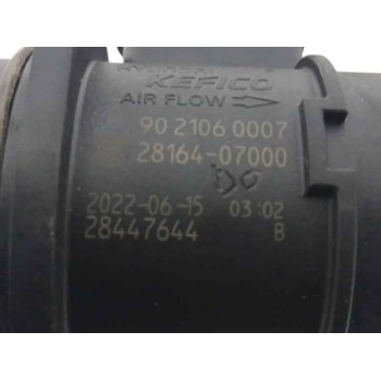 Recambio de caudalimetro para hyundai i10 (ac3) 1.2 16v cat referencia OEM IAM 2816407000  