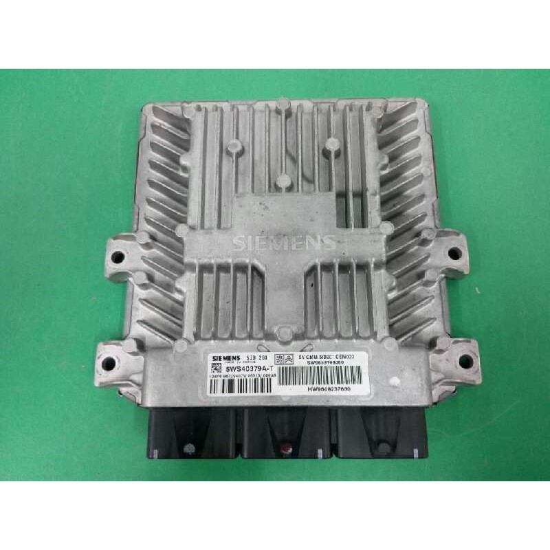 Recambio de centralita motor uce para citroën c6 (td_) 2.7 hdi referencia OEM IAM 9648237680 5WS40379AT 