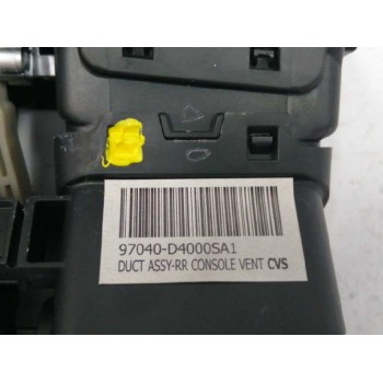 Recambio de rejilla aireadora para kia optima 1.7 crdi cat referencia OEM IAM 97040D4000SA1 TRASERA APOYABRAZOS 