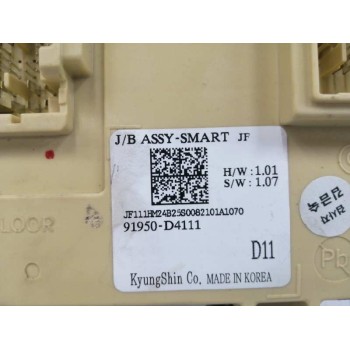 Recambio de caja reles / fusibles para kia optima 1.7 crdi cat referencia OEM IAM 91950D4111  