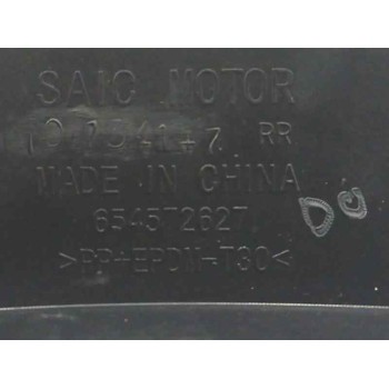 Recambio de aletin trasero derecho para mg zs suv (azs1) 1.0 t-gdi referencia OEM IAM 10734147 OBSERVAR FOTO 
