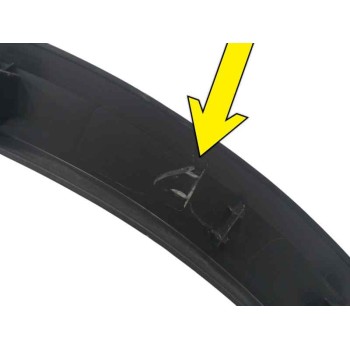 Recambio de aletin trasero derecho para mg zs suv (azs1) 1.0 t-gdi referencia OEM IAM 10734147 OBSERVAR FOTO 